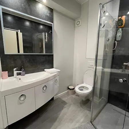 Daire Novac Luxury Art Apartament Navodari