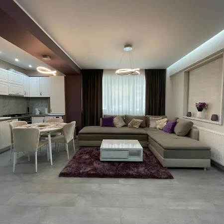アパート Novac Luxury Art Apartament *